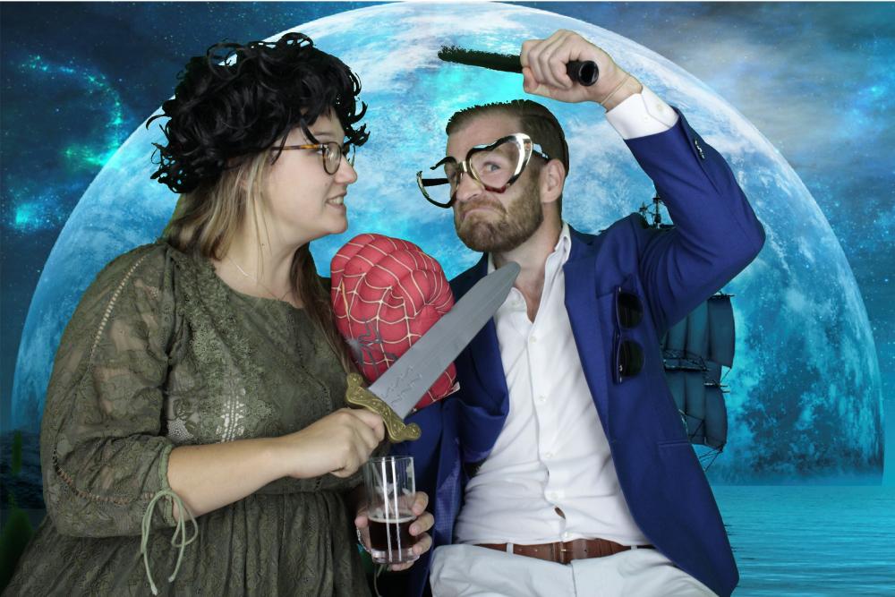 Natalie & Marc | View more photos from the event at gallery.myphotoboothexperience.co.uk/u/MyPhotoBoothExperienceLtd/Natalie-Marc